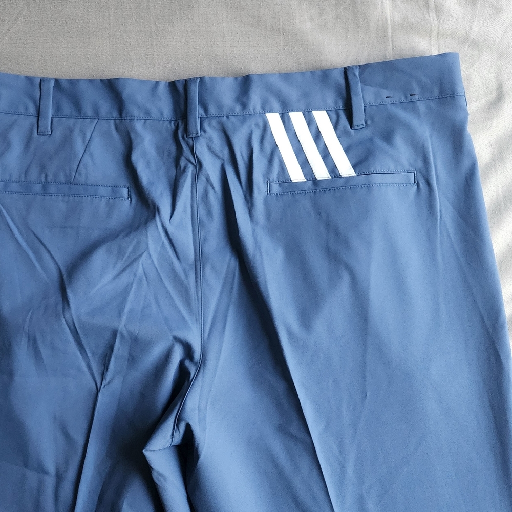 Adidas Blue Golf Pants 38 × 32 - Picture 2 of 4